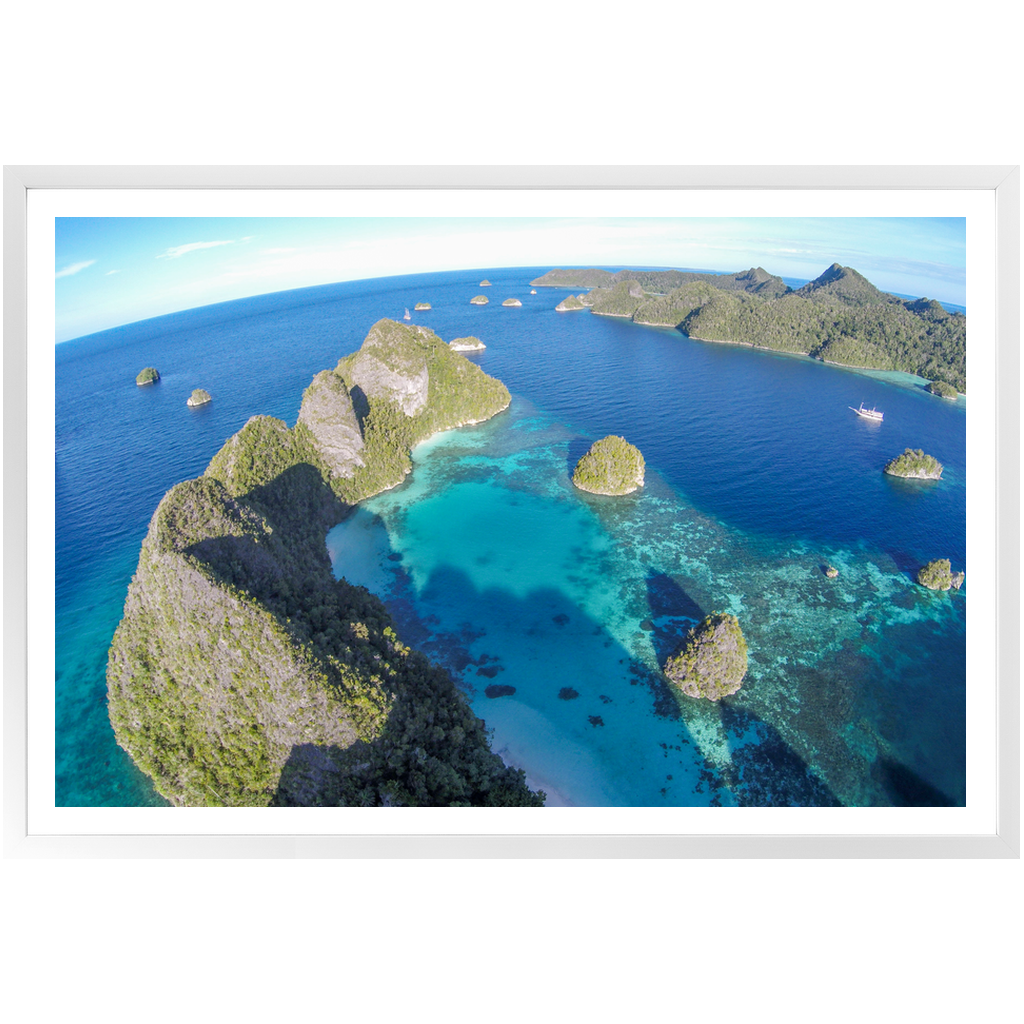 Frame: Raja Ampat