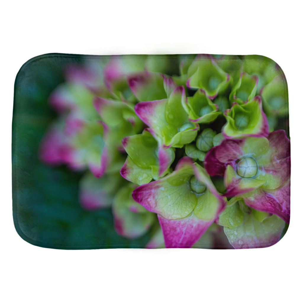 Bath mat - Wild Hydrangea Dreams