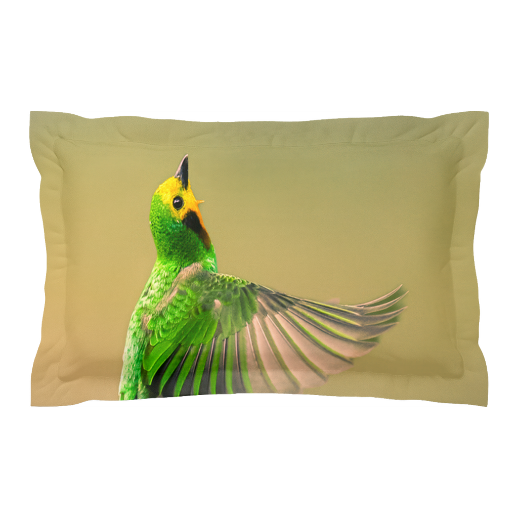 Pillow cover - Flight Harmony (Left)