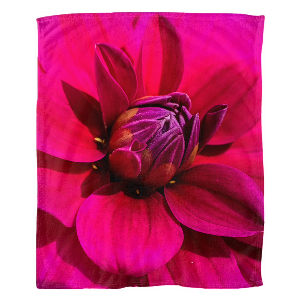 Fleece Blanket - Blossom Haven