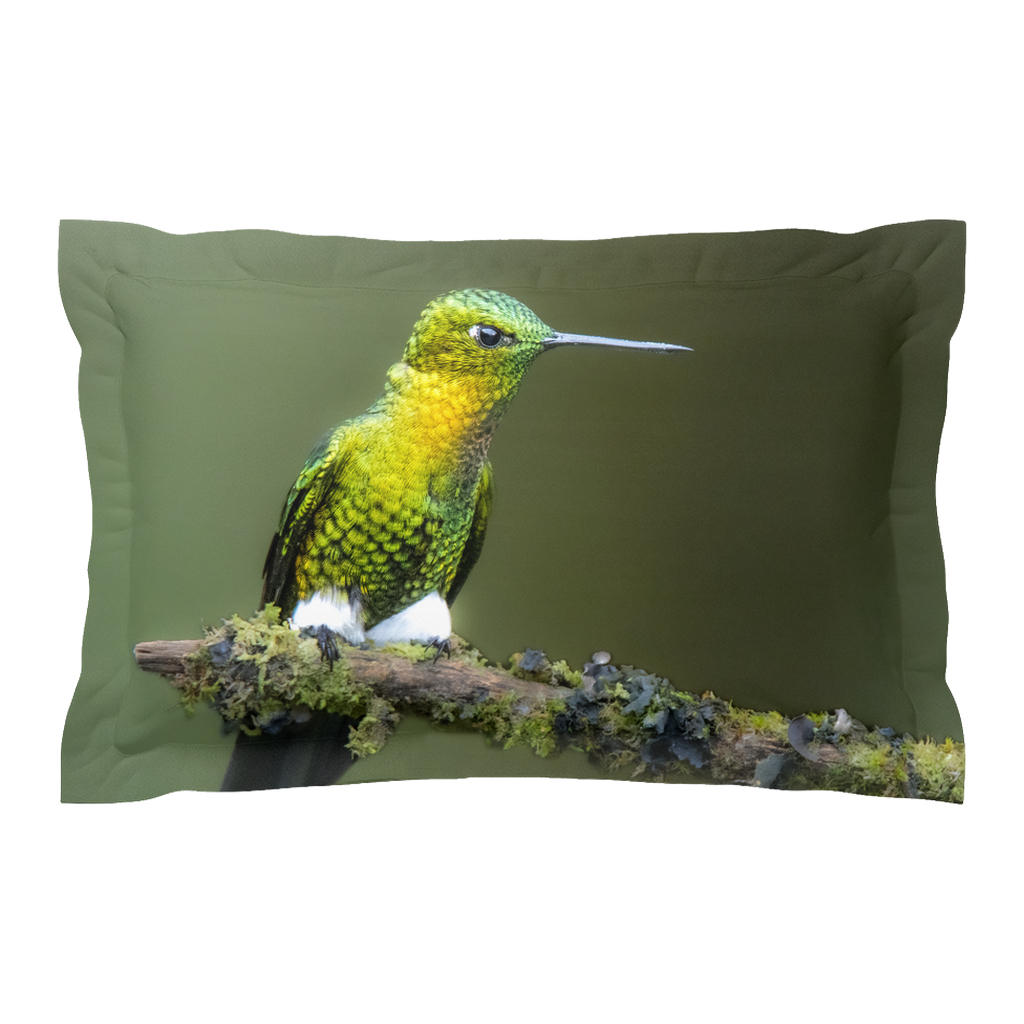 Pillow cover - Wild Serenade (Left)