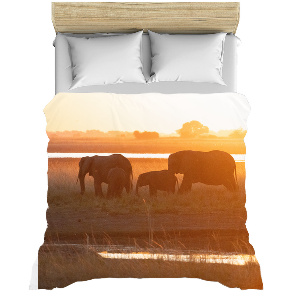 Duvet Cover - Sunset Serenity