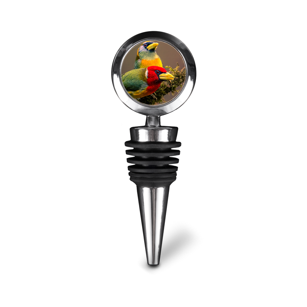 Bottle stopper - Vibrant Harmony