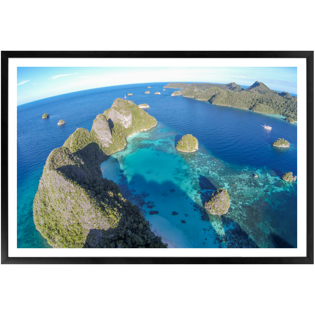 Frame: Raja Ampat