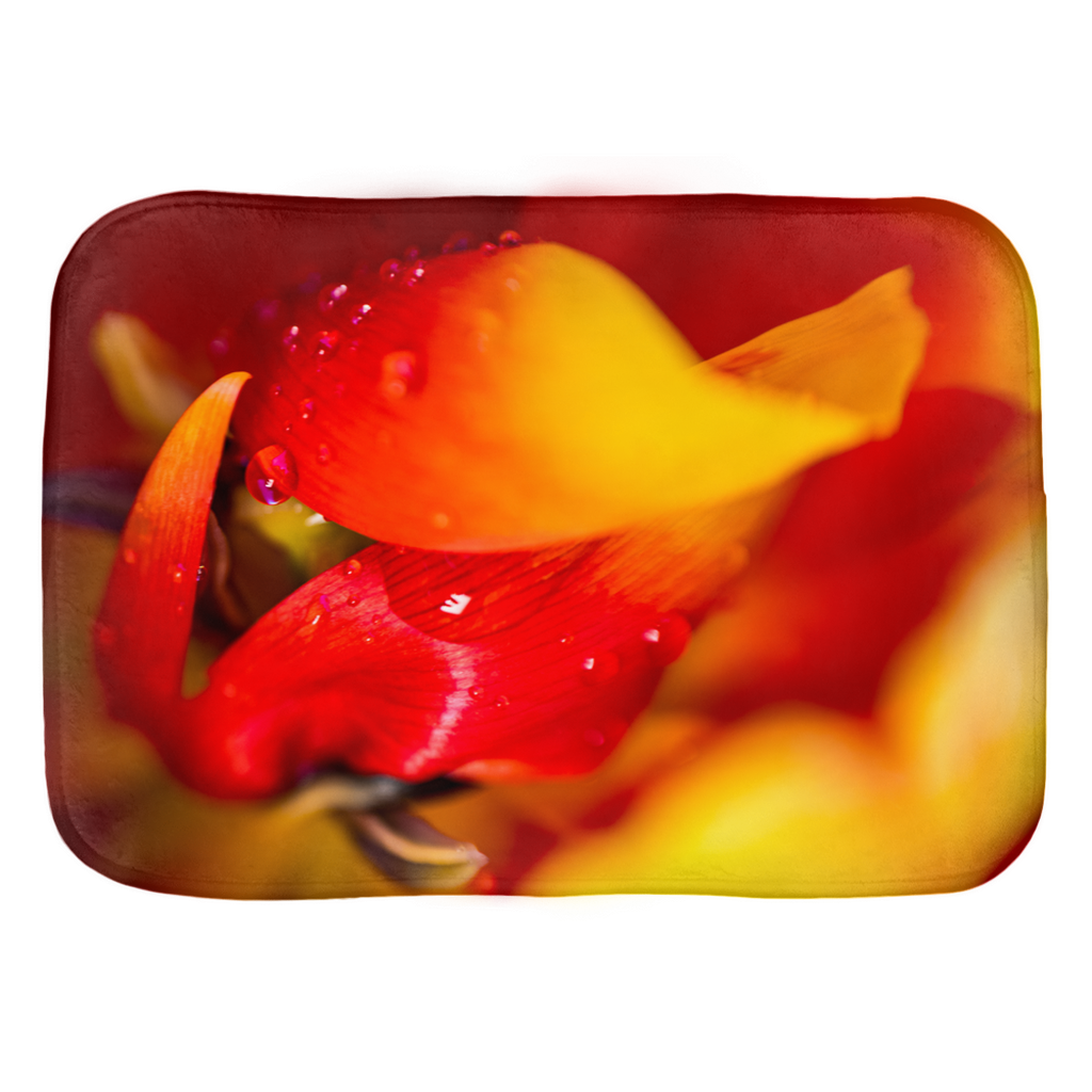 Bath mat - Energetic Petal Radiance