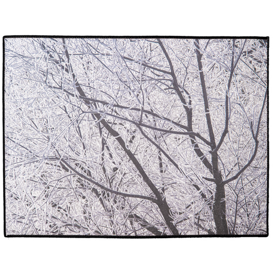 Floor mat - Winter Branches