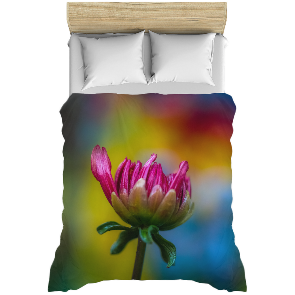 Duvet Cover - Blooming Spectrum