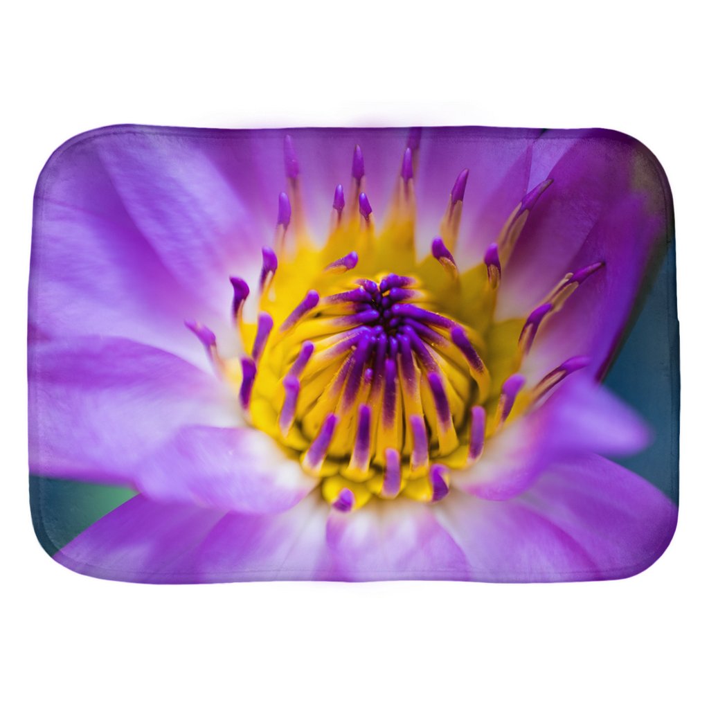 Bath mat - Pink Lily Radiance