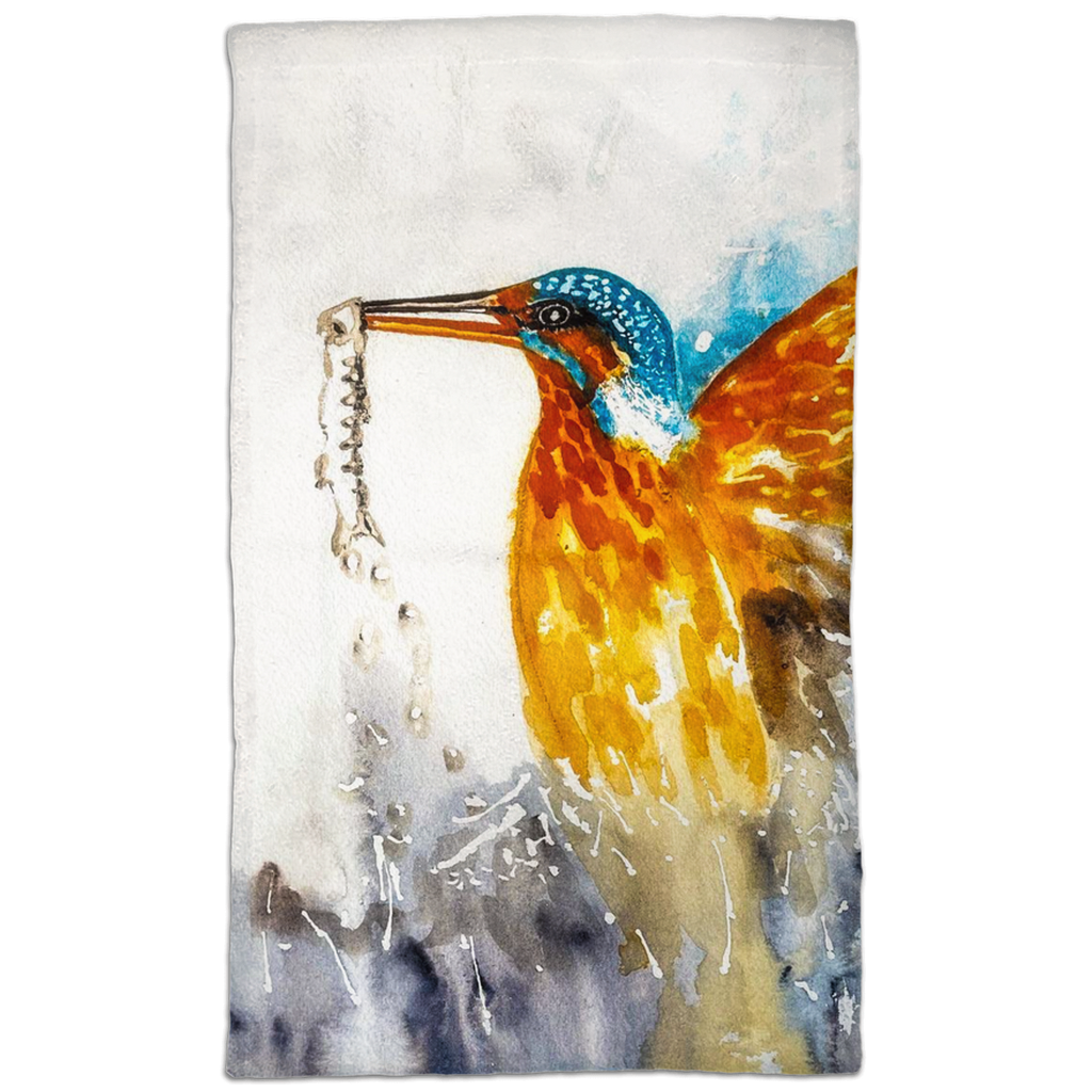 Hand Towel - Aquatic Elegance