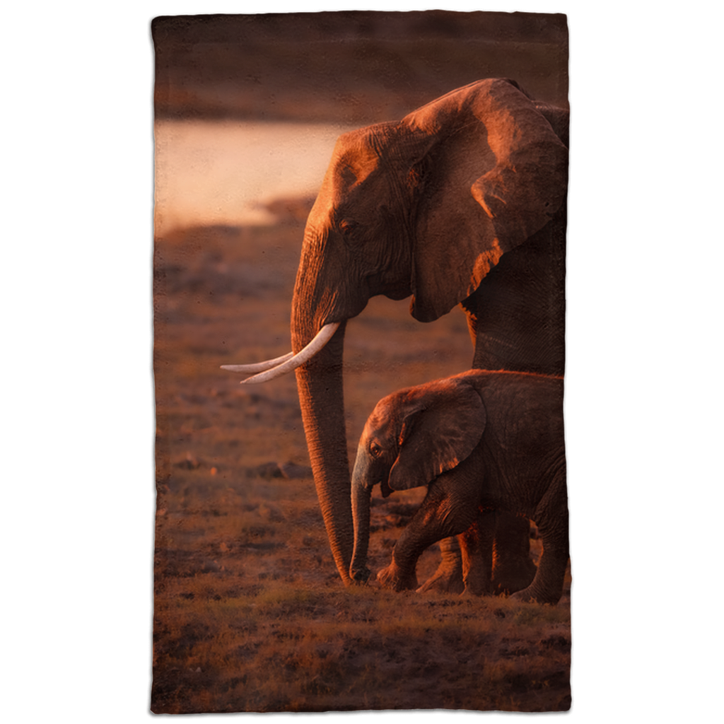 Hand Towel - Golden Moments