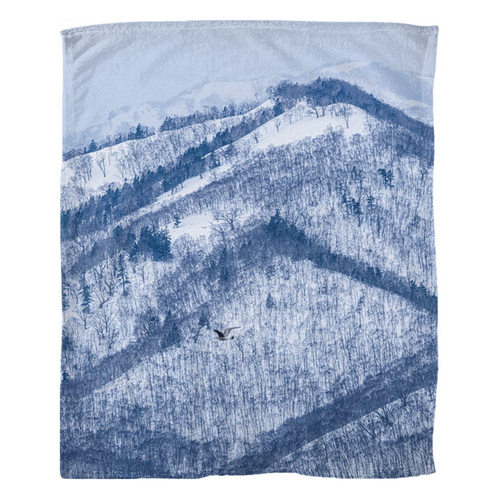 Fleece Blanket - Snowy Serenity