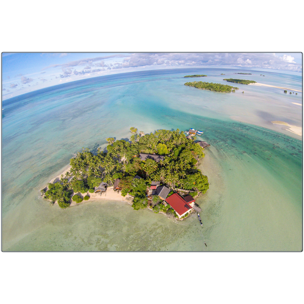 Metal Print - Island Kaleidoscope