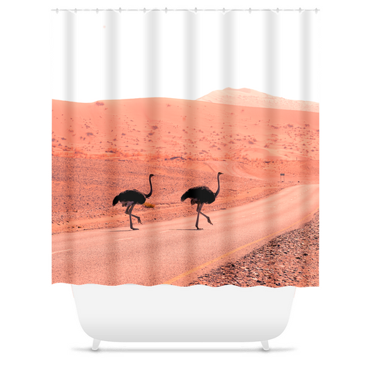 Shower Curtain - Desert Mirage