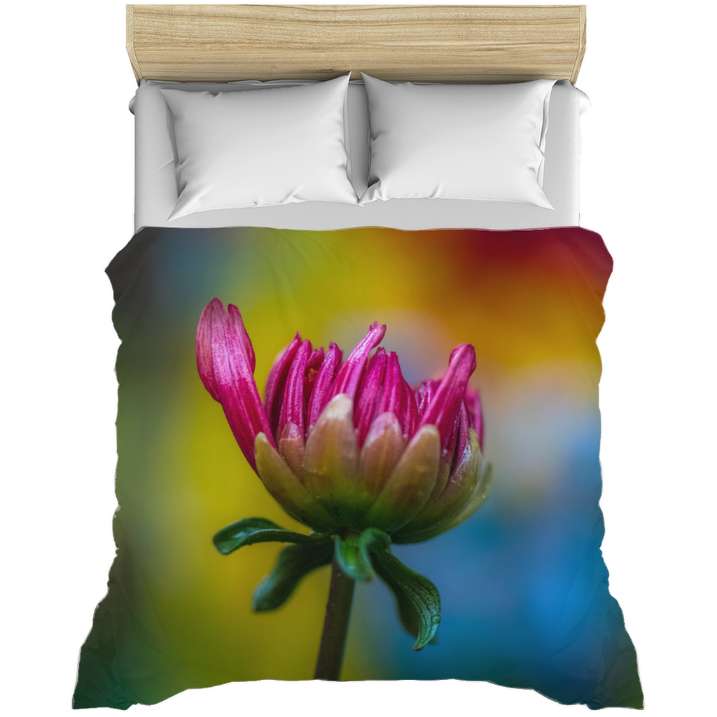 Duvet Cover - Blooming Spectrum