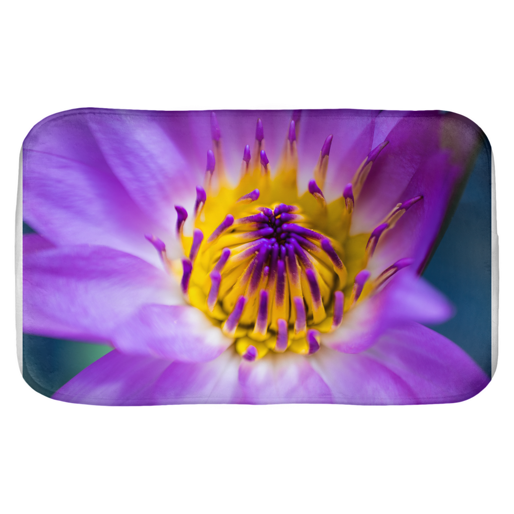 Bath mat - Pink Lily Radiance