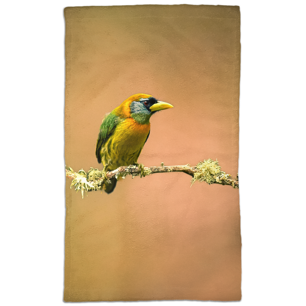 Hand Towel - Perched Elegance