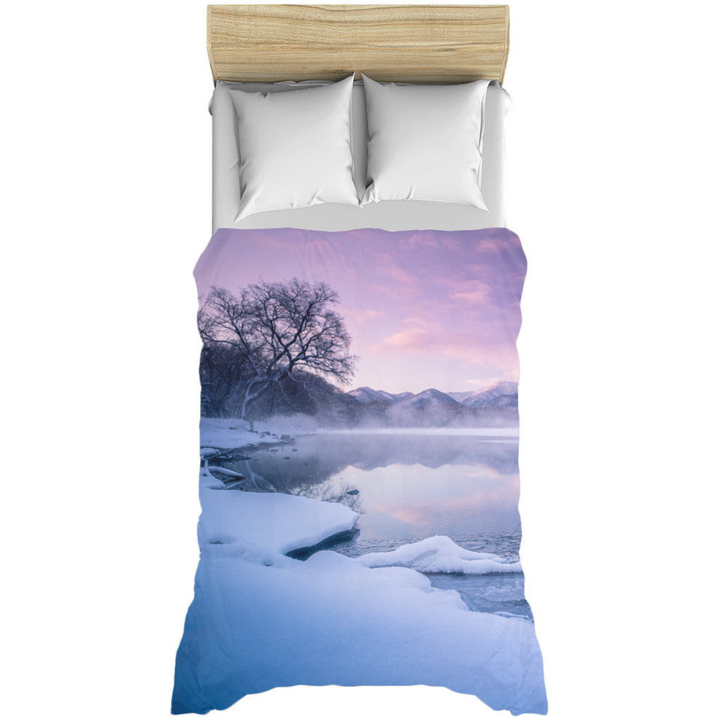 Duvet Cover - Misty Dreamscape