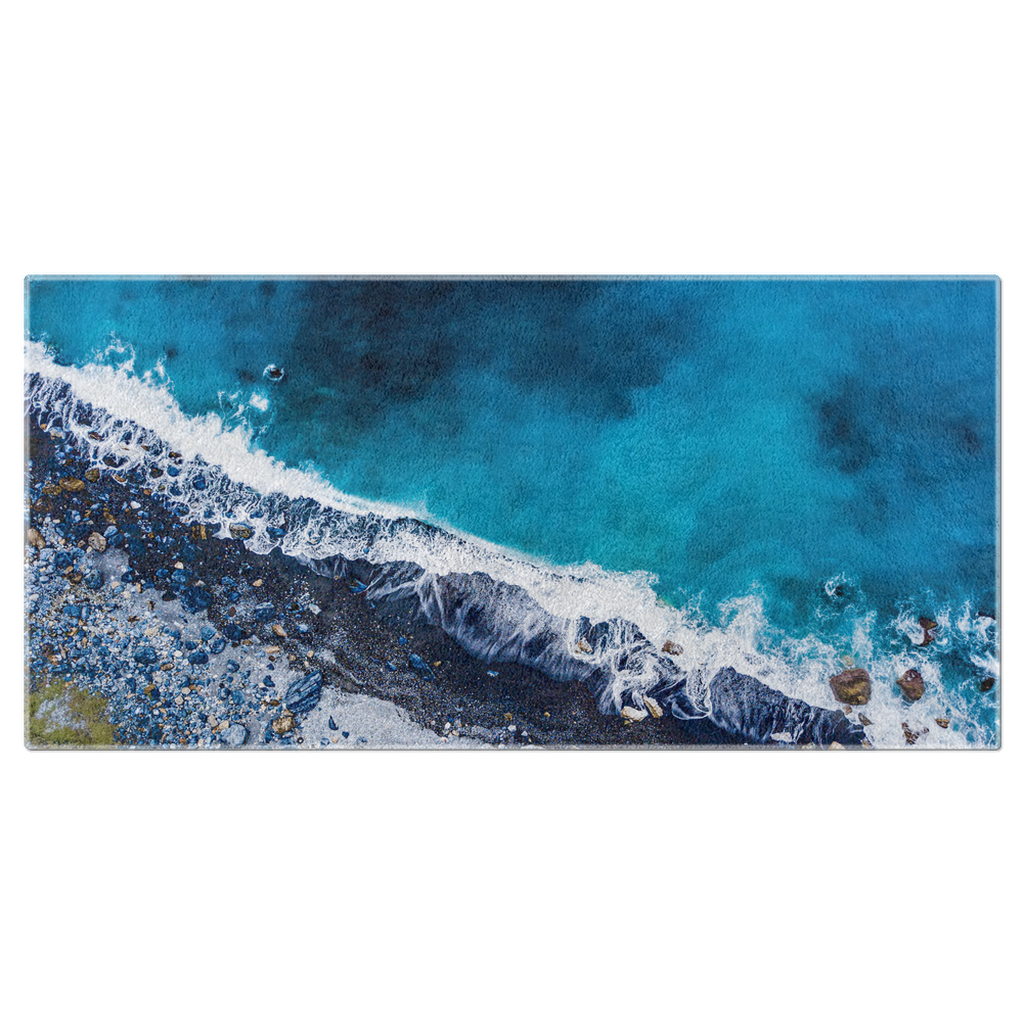 Beach Towel - Shoreline Serenity