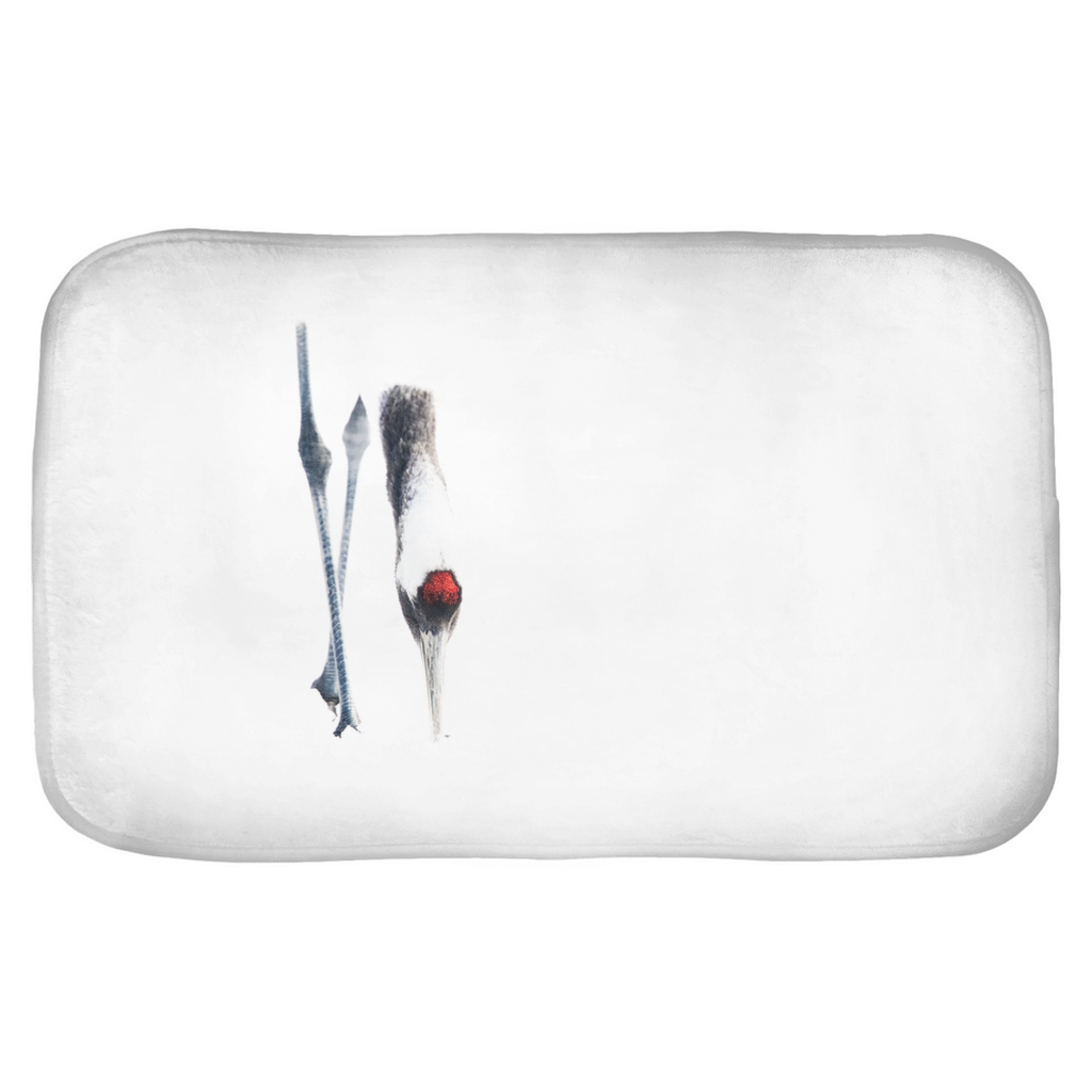 Bath mat - Snowy Elegance