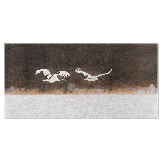 Beach Towel - Crane Canvas
