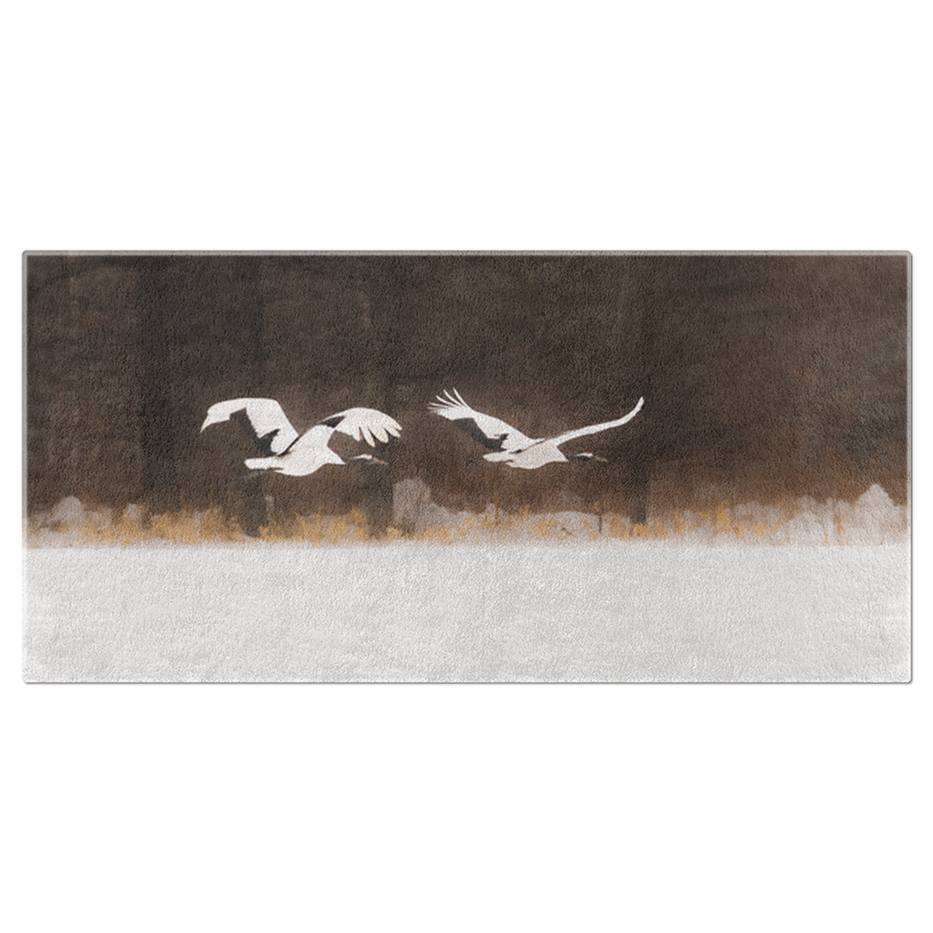 Beach Towel - Crane Canvas