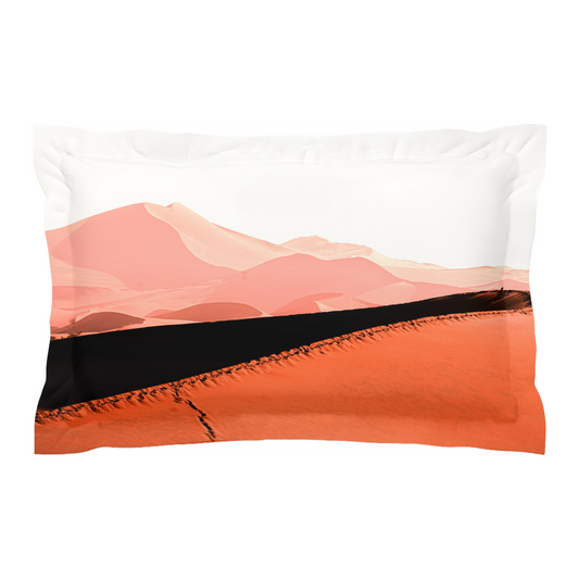 Pillow Cover - Desert Mirage (Left)