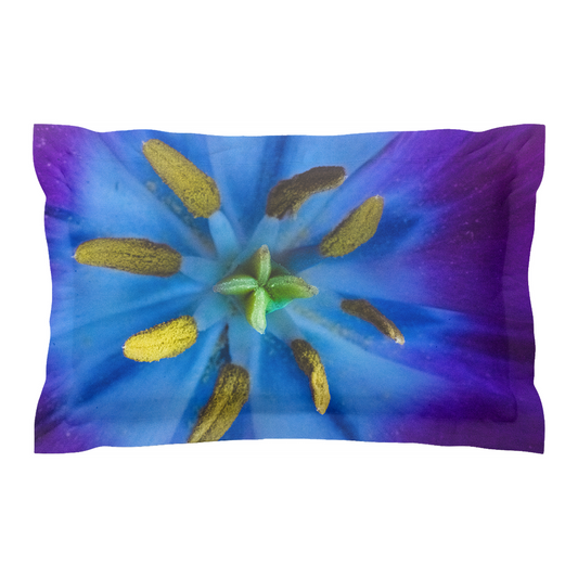 Pillow cover - Radiant Tulip (Right)