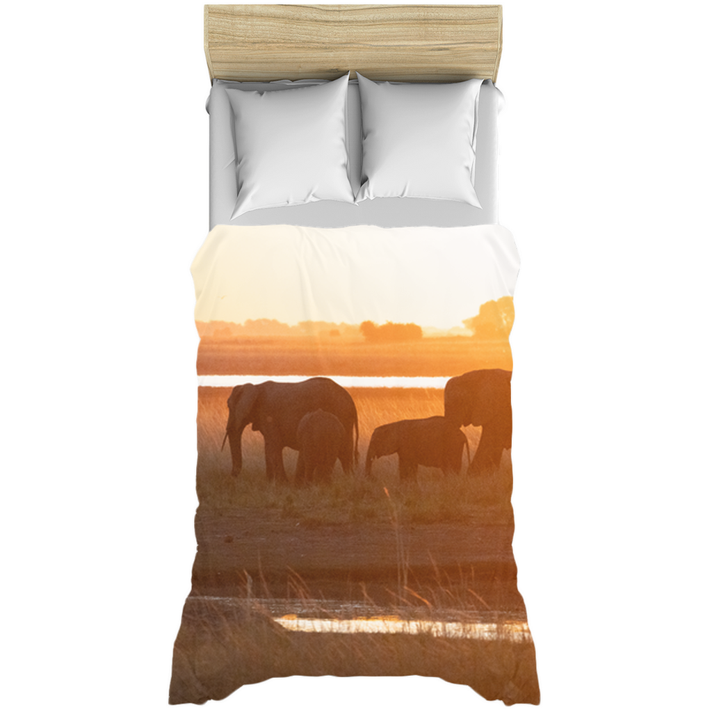 Duvet Cover - Sunset Serenity