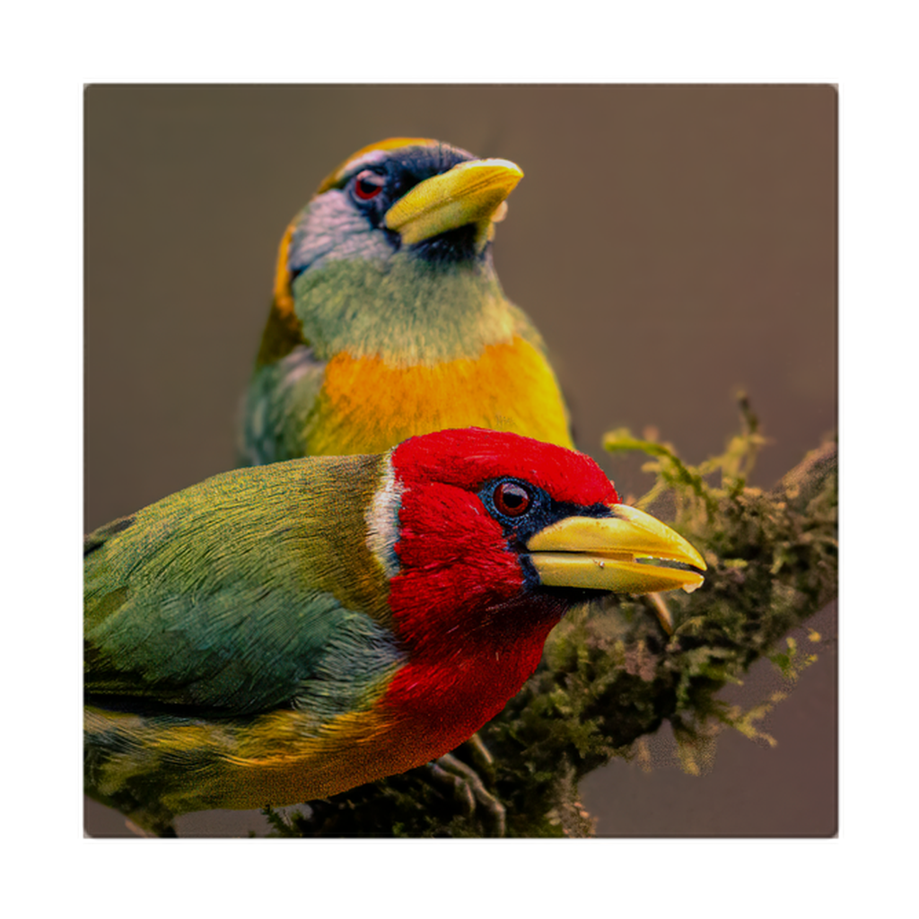 Napkin (Cloth) - Vibrant Barbets