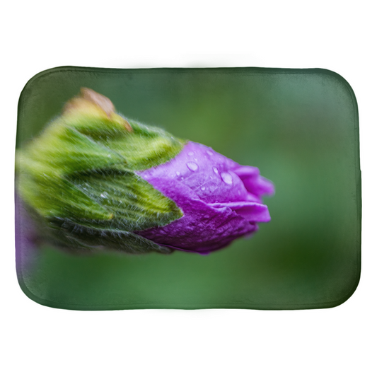 Bath mat - Purple Petal Dewdrop