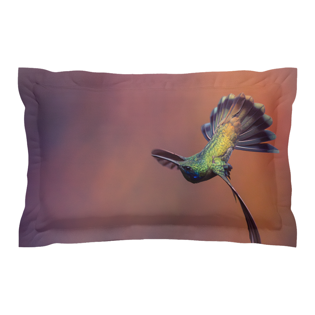 Pillow cover - Flight Fantasia (Right)