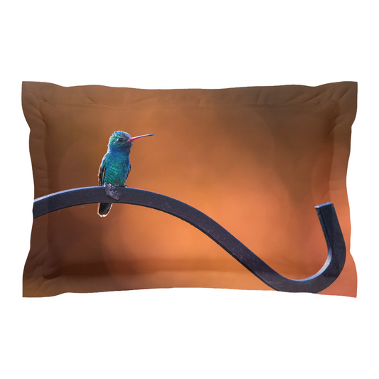 Pillow cover - Sunset Serenity (Left)