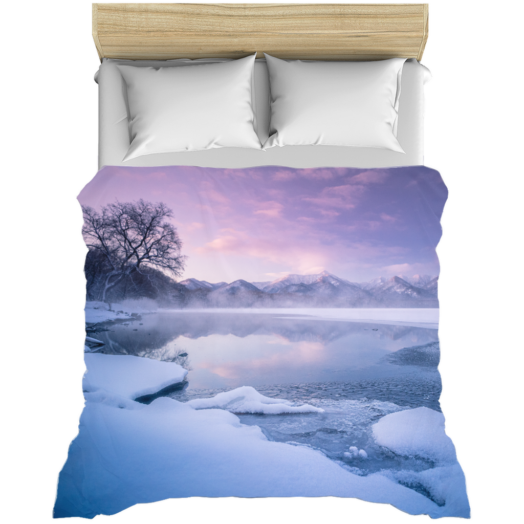 Duvet Cover - Misty Dreamscape