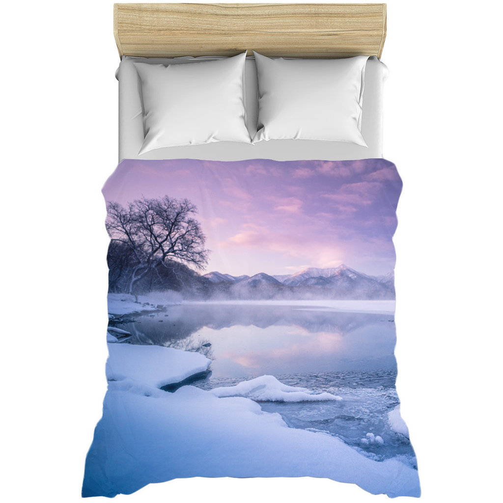 Duvet Cover - Misty Dreamscape