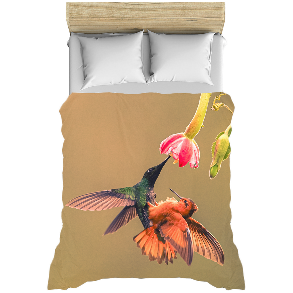 Duvet Cover - Territorial Dance