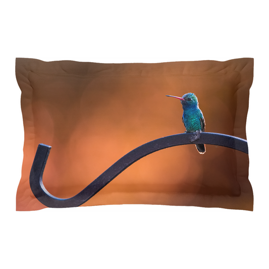 Pillow cover - Sunset Serenity (Right)