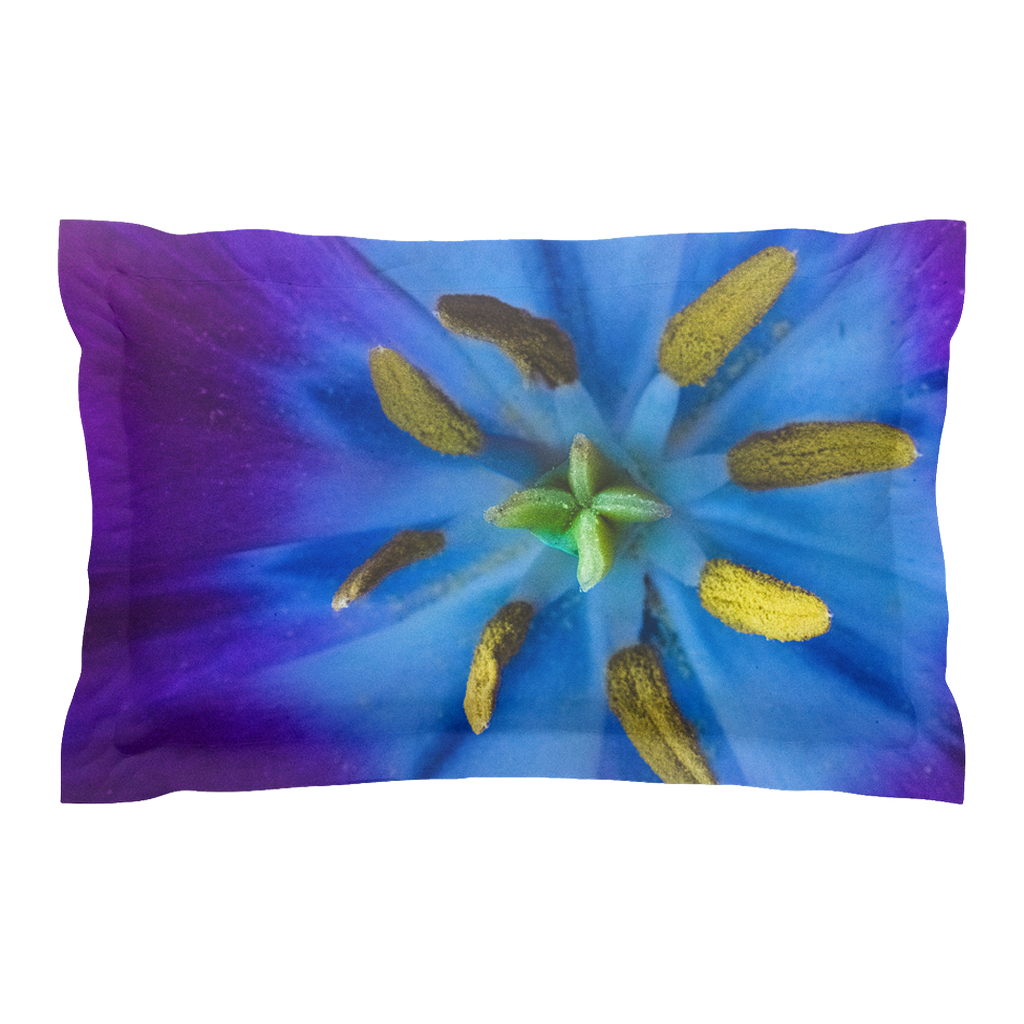 Pillow cover - Radiant Tulip (Left)