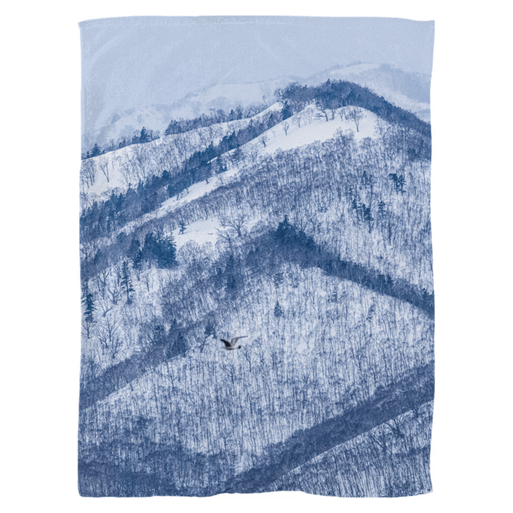 Fleece Blanket - Snowy Serenity