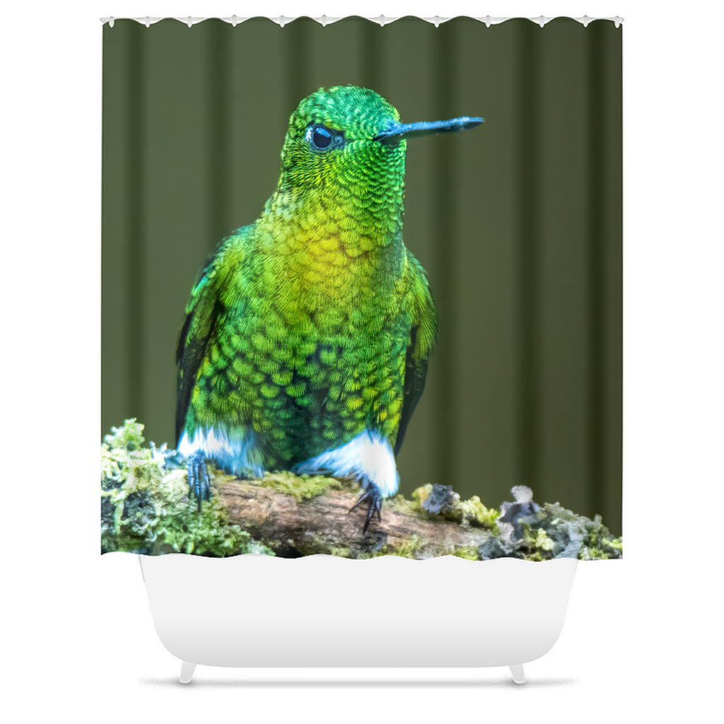 Shower curtain - Rainforest Reverie