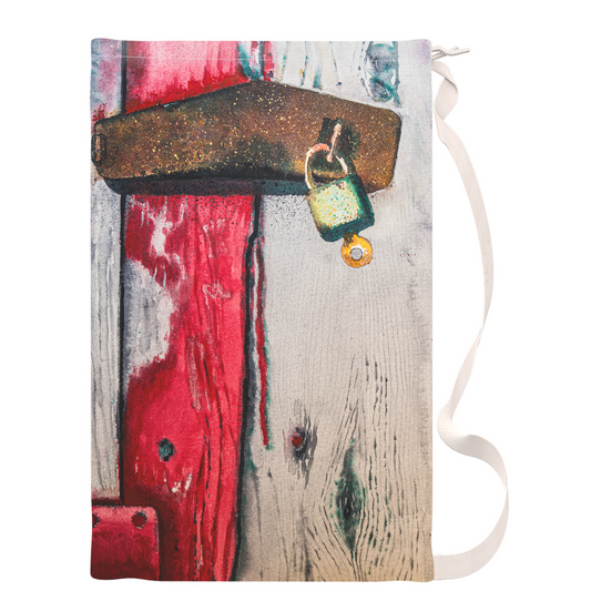 Laundry Bag - Vintage Doorways