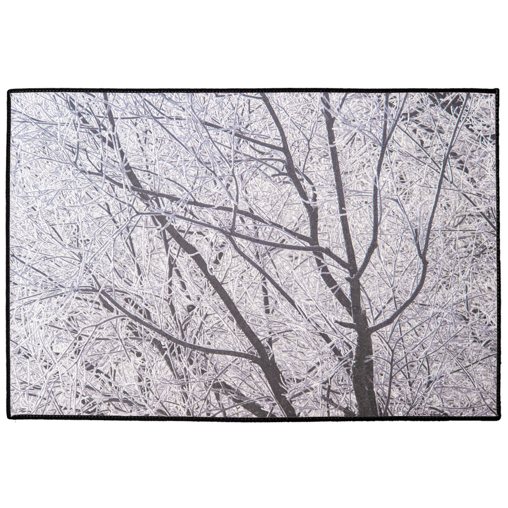 Floor mat - Winter Branches