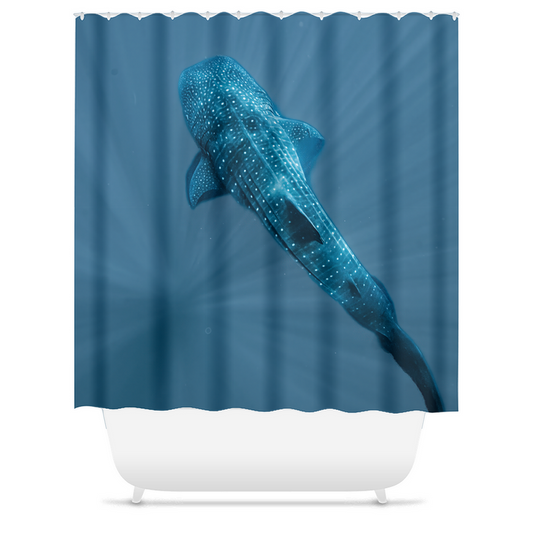 Shower curtain - Ocean Grace