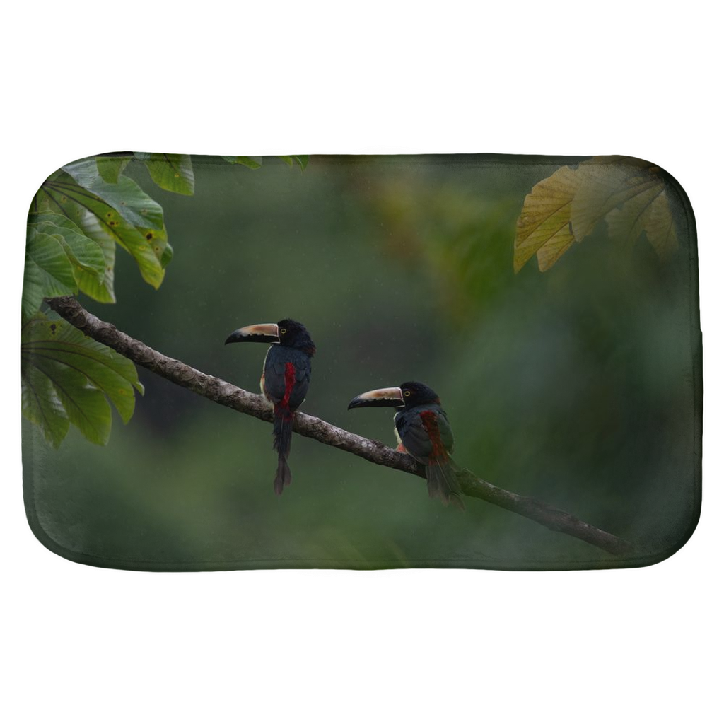 Bath mat - Tropical Perch