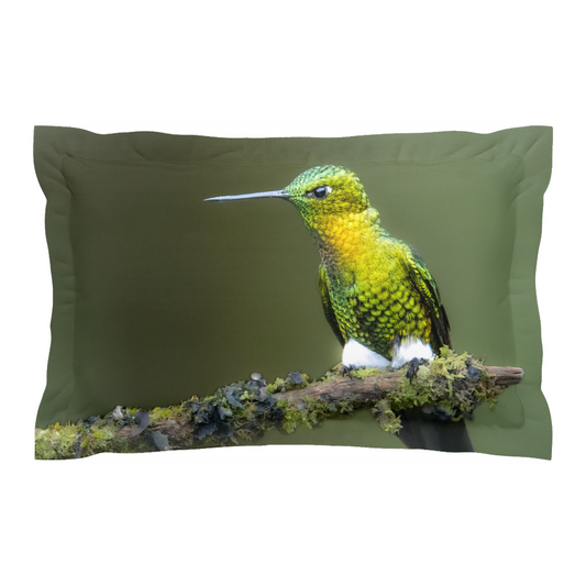 Pillow cover - Wild Serenade (Right)