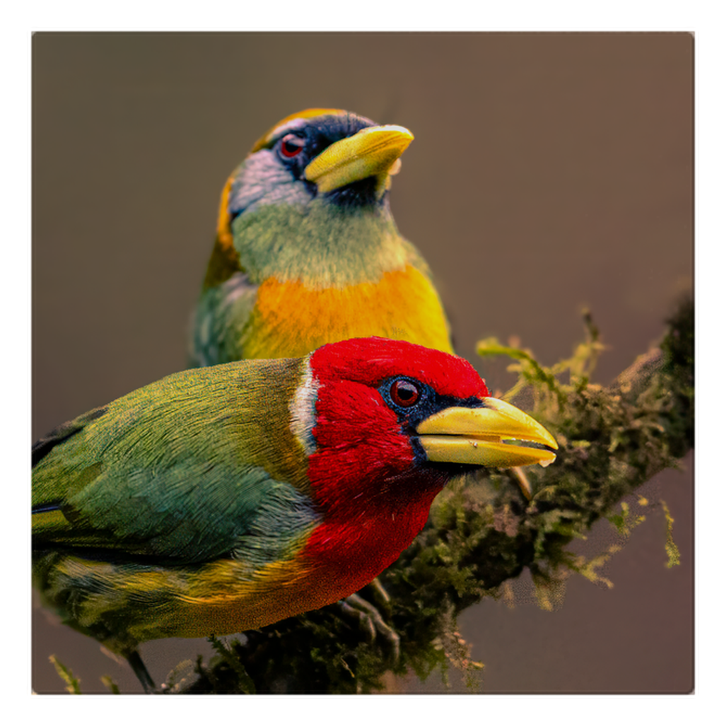 Napkin (Cloth) - Vibrant Barbets