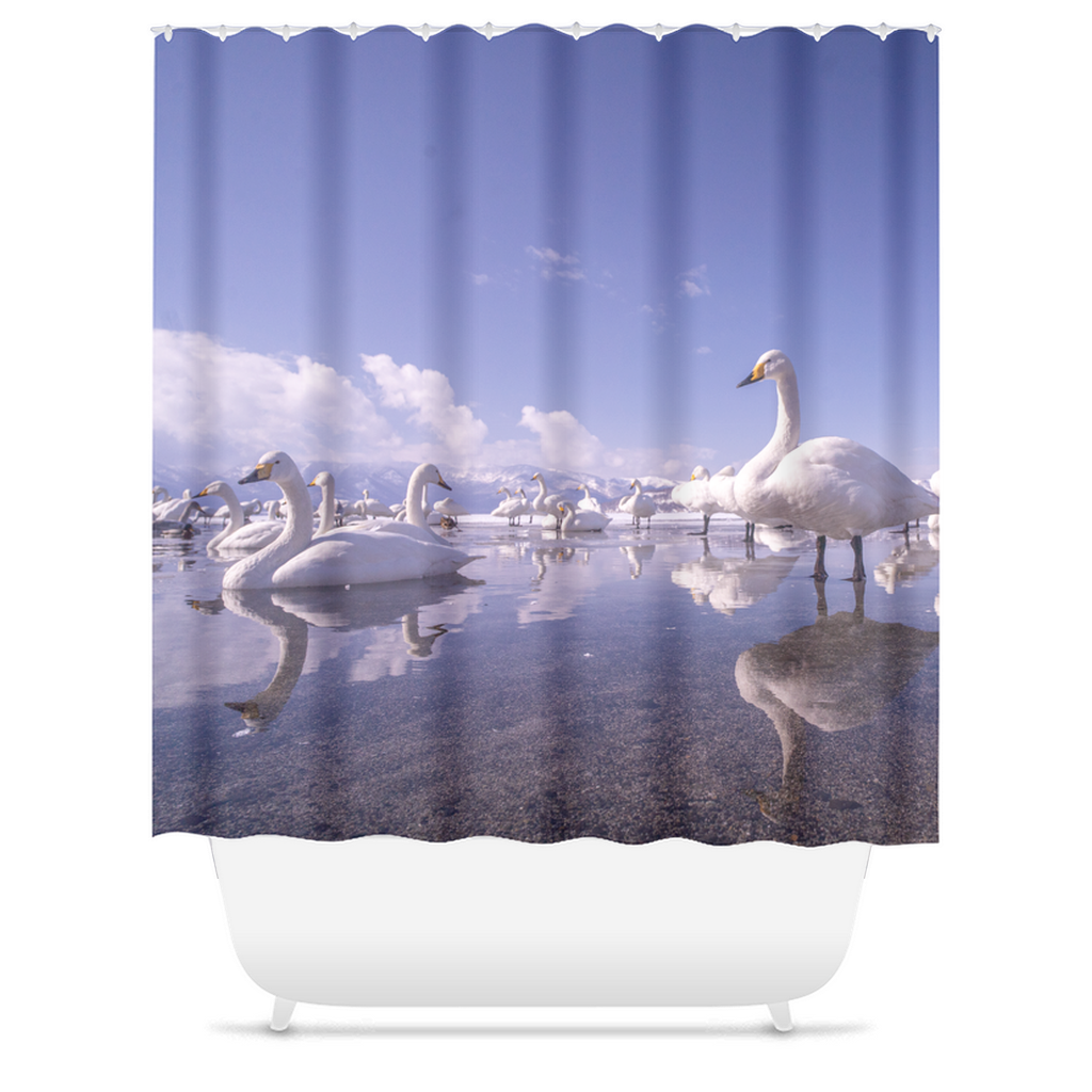 Shower Curtain - Misty Dreamscape