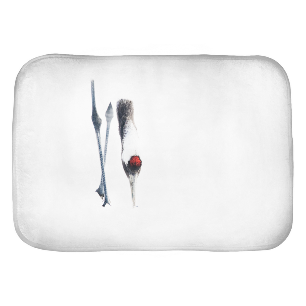 Bath mat - Snowy Elegance