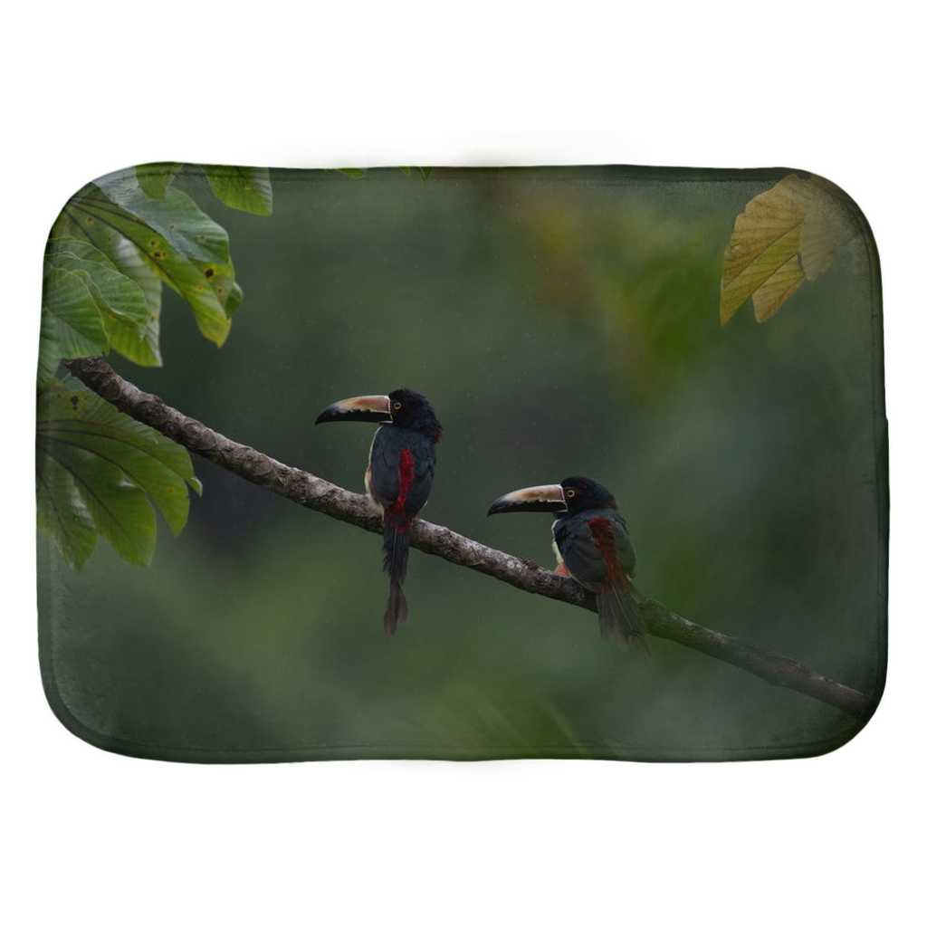 Bath mat - Tropical Perch