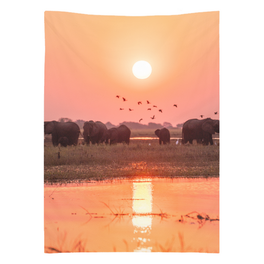 Tapestry - Sunset Serenity