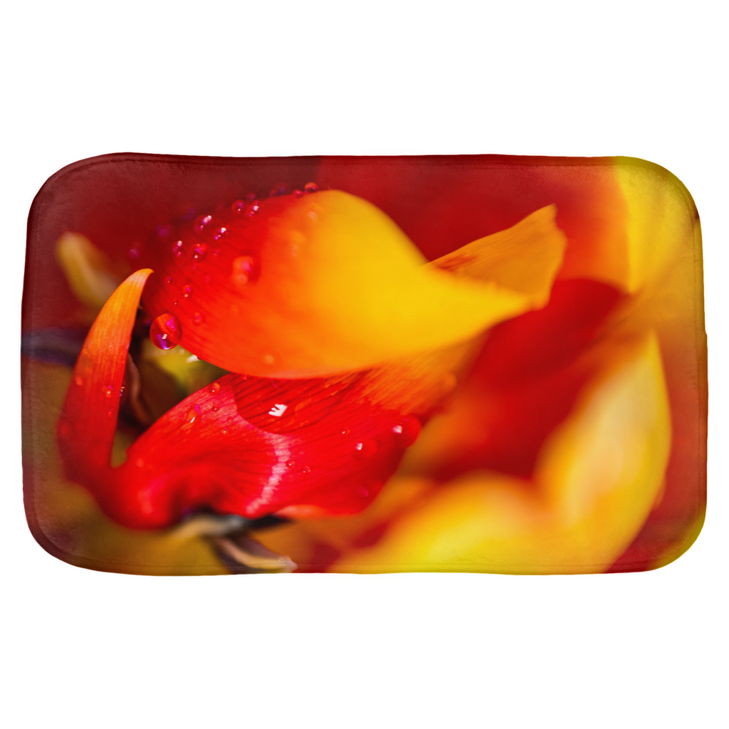 Bath mat - Energetic Petal Radiance